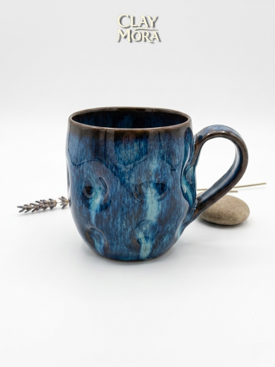 ClayMora | Midnight Mug