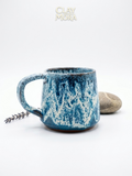 ClayMora | Wavy Mug ( 270 ML )