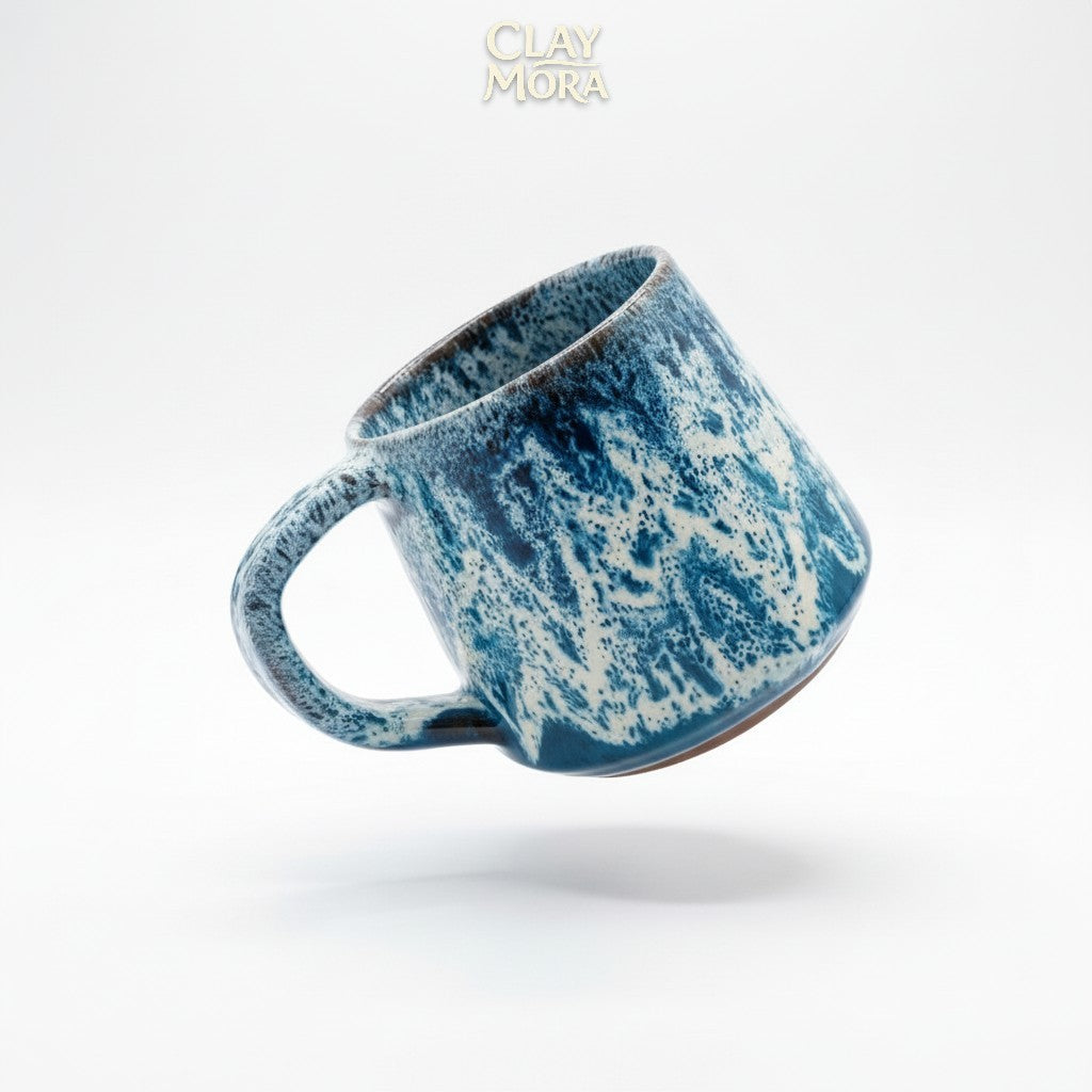 ClayMora | Wavy Mug ( 270 ML )