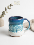 ClayMora | Ocean Mug ( 300 ML )