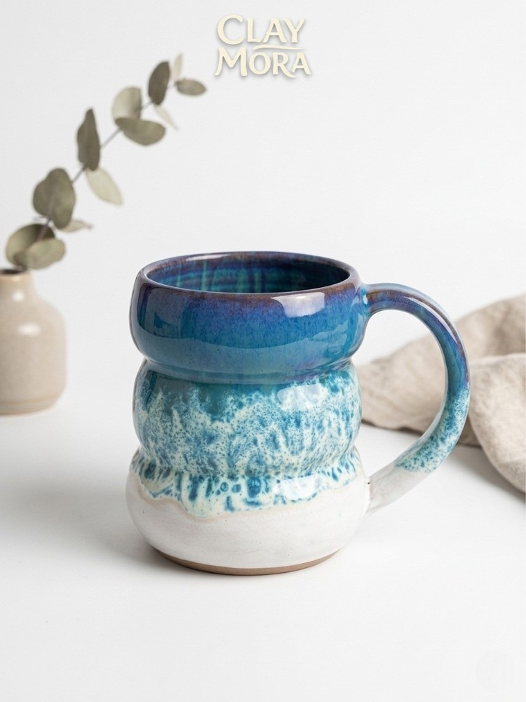 ClayMora | Ocean Mug ( 300 ML )