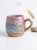 ClayMora | Galaxy Blend Mug ( 350 ML )