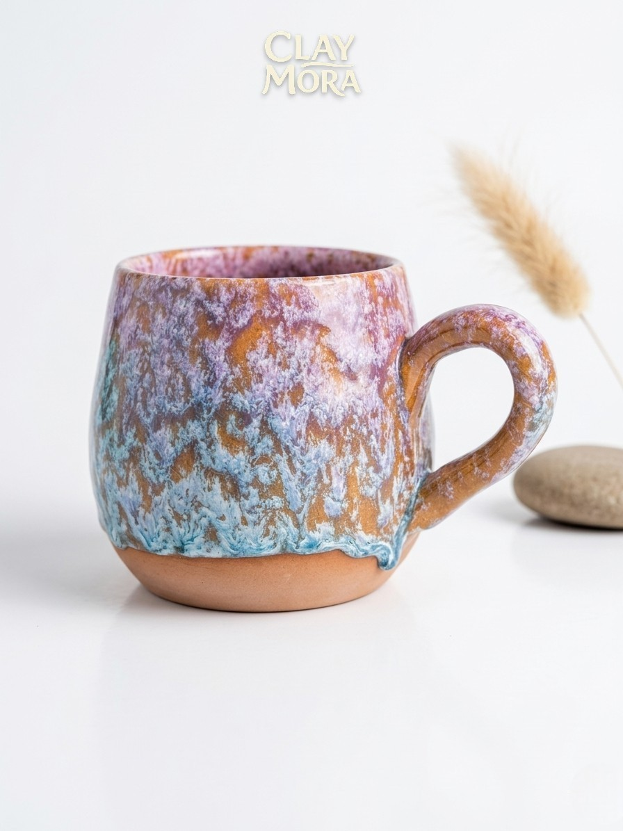 ClayMora | Galaxy Blend Mug ( 350 ML )