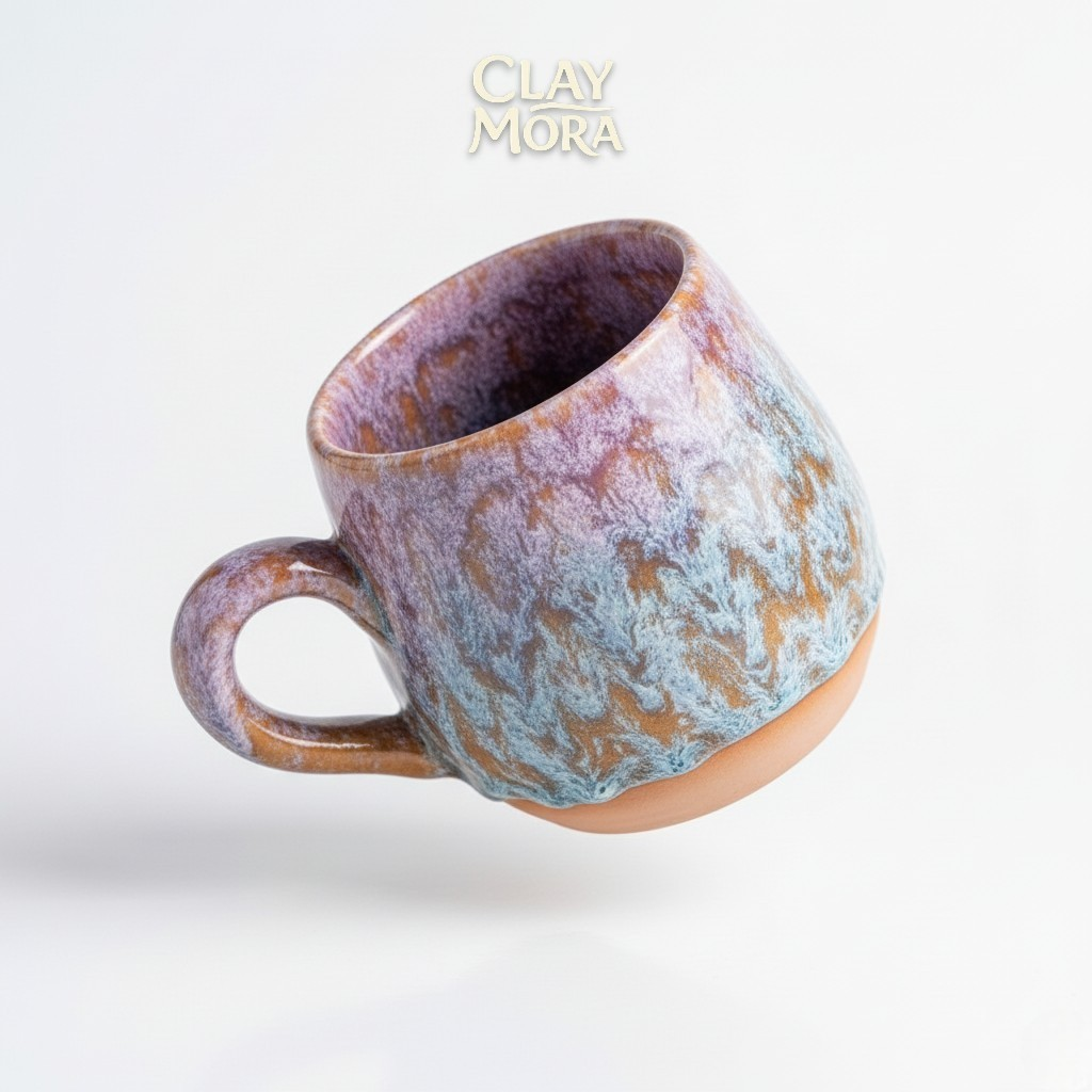 ClayMora | Galaxy Blend Mug ( 350 ML )