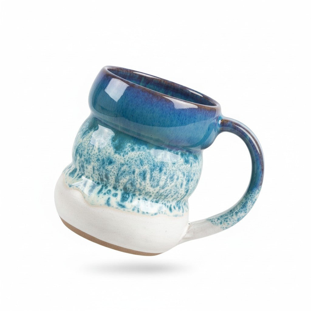 ClayMora | Ocean Mug ( 300 ML )