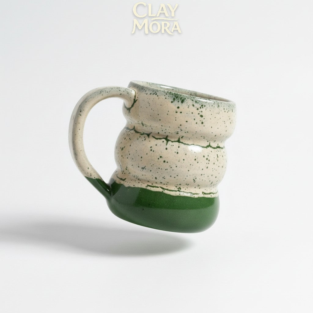 ClayMora | Olive Mug ( 300 ML )