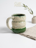 ClayMora | Olive Mug ( 300 ML )